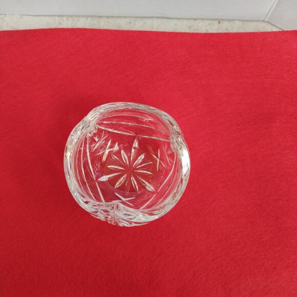 Mikasa Crystal Stardust 3 Point Votive Candle Holder - Picture 5 of 5